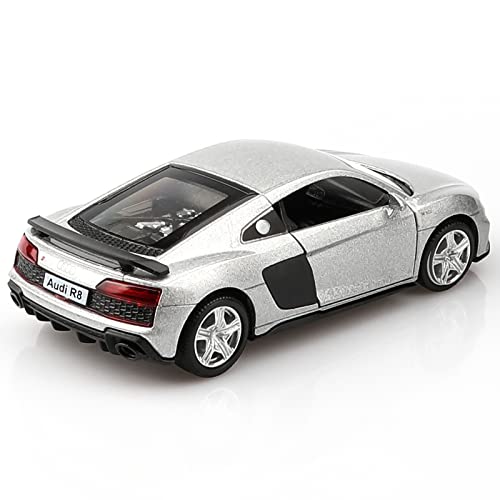 Tokaxi 1/36 Scale Audi R8 Diecast Model Cars,Pull Back Vehicles Toy Cars,Cars Gifts For Boys Girls #TOP1