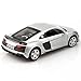 TOKAXI 1/36 Scale Audi R8 Diecast Model Cars,Pull Back Vehicles Toy Cars,Cars Gifts for Boys Girls