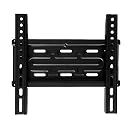 Universal Fixed Wall Mount Bracket LCD/LED/Monitor/Smart TV Stand for 14 inch to 42 inch (10 Inch, Black) Tv Stand Fixed Led Tv Wall Mount Led Tv Bracket with VESA Size 100x100mm and 200x200mm. gallery image