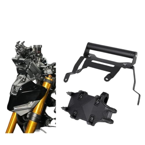 Support navigation MT-09 2025 pour fixer son smartphone sans vibrations