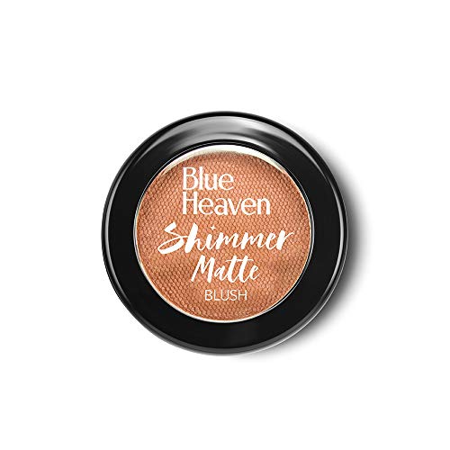 Image of Blue Heaven Shimmer Matte Blush - 505, 7gm
