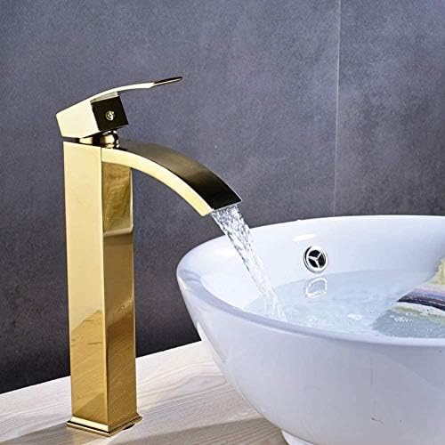 Robinet de cuisine en laiton anti-fuite pour évier et lavabo