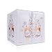 Produktbild accentra  Adventskalender Beauty mit 24 Make up & Kosmetik Produkten  Schmink, Frauen mit Lippenstift, Wimpern, Nagellack, Lidschatten, Applikatoren uvm.  Weihnachtskalender Beauty