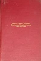 Illinois Farmer's Institute Department of Household Science B000M9E3CU Book Cover