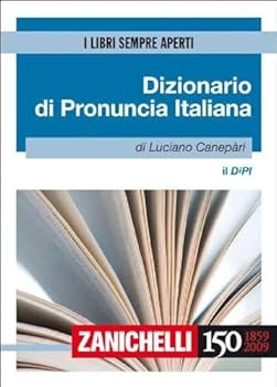Paperback Il DIPI. Dizionario di pronuncia italiana [Italian] Book