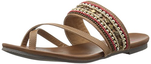 Jellypop Women's Felton Toe Ring Sandal
