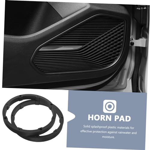 GETAJGHSD Anillos Adaptadores De Altavoz 2 Piezas 6,5 Pulgadas Adaptador Plástico Para Altavoces De Automóvil Instalación Sencilla Accesorios Vehículo - imagen 8
