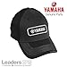 Yamaha Black Distressed Cap Baseball Hat Stretch Fit CRP-13HBX-BK-NS
