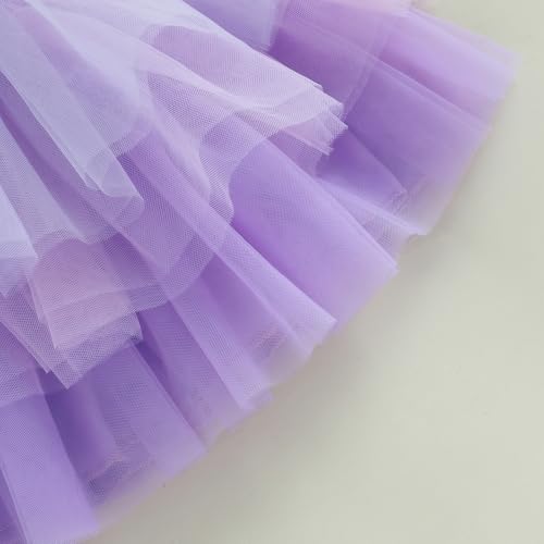 Image of Kayotuas Toddler Girl Summer Clothes Big Sister Outfit Letter Short Sleeve T-shirt Layered Tutu Skirt Set Cute Birthday Dress