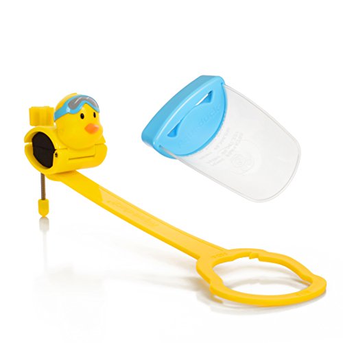 Aqueduck Faucet Handle Extender Set. Connects to Sink Handle and Faucet to Make Washing Hands Fun and Teaches Your Baby or Child Good Habits and Promote Independence to Them.