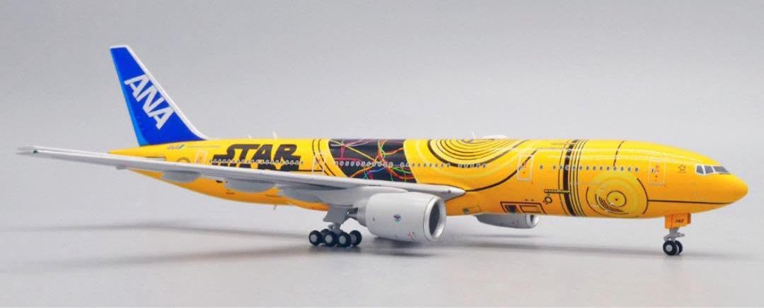 全日空商事　1/200 ANA B777F NH20141 1:200 BOEING 777F JA771F ANA CARGO スナップフィット