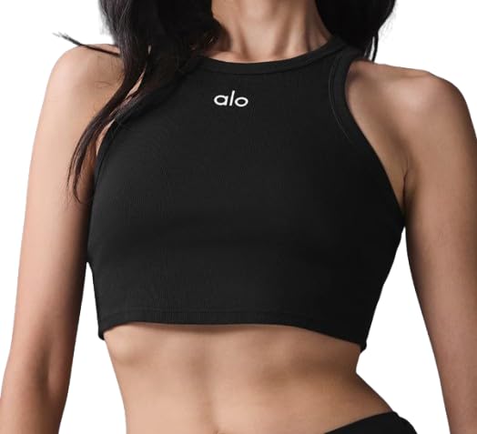 Amazon | [Alo Yoga] タンクトップ アローヨガ Aspire Tank レディース
