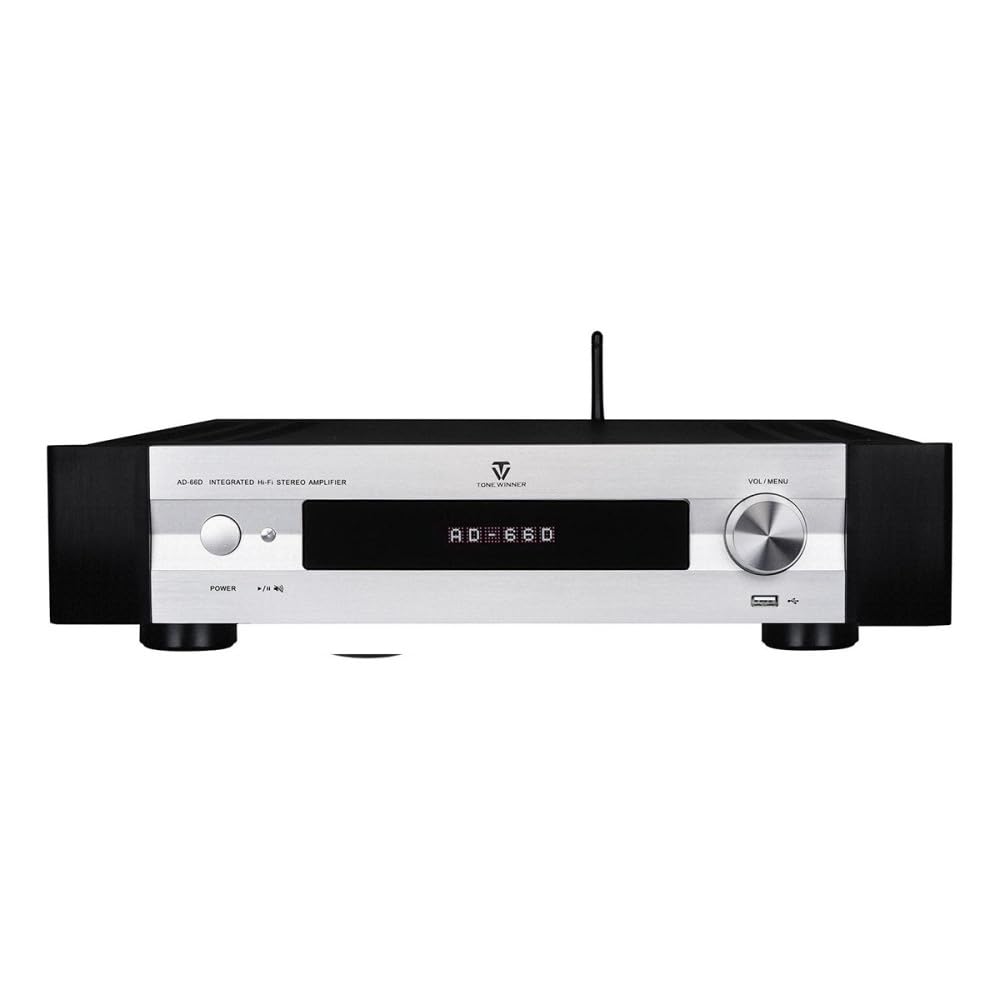 Tonewinner AD-66D PRO Amplificateur HiFi intégré de classe A avec DAC