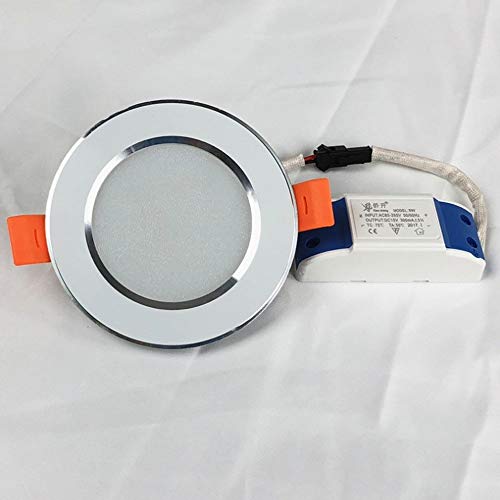 Downlight Light blanc 6000K orientable pour faux plafond étroit - 6