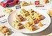 Cars & Trucks Mini Waffle Maker for Father's Day Fun- Make 7 Different Vehicles- Police Car Firetruck Construction Truck & Automobile Shaped Pancakes- Electric Nonstick Iron w Recipe Guide, Kids Gift