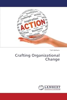 Paperback Crafting Organizational Change Book