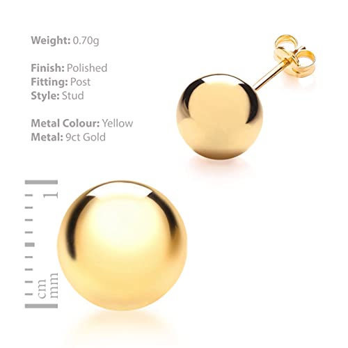 Carissima Gold Orecchini da Donna in Oro 9ct (375)...