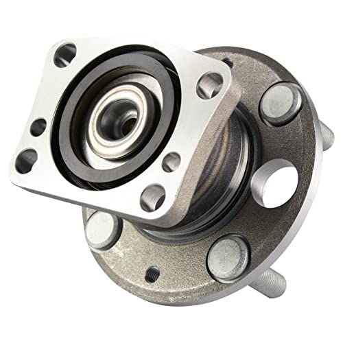 TRQ Rear Driver or Passenger Side Wheel Bearing and Hub Assembly Compatible with 2011-2014 Mazda 2 by TRQ - Image 6