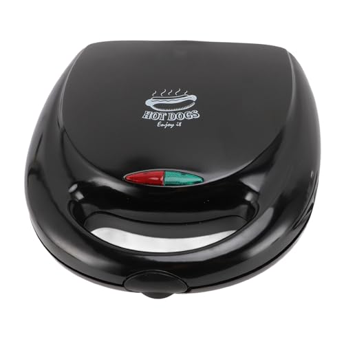 6 Corn Dog Waffle Maker, 850 W. Szybkie Ogrzewanie Automatyczny Anti Stick Komercyjny Twórca Gofrów, Maszyna do Hot Dogów |. Waffle Stick Maker do Impreza Restauracja (#1)