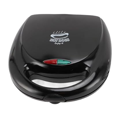 6 Corn Dog Waffle Maker, 850W Schnellheizung Automatisch Anti -Stick Kommerzieller Waffelmacher, Hot -Dog -Maschine | Waffel -Stickhersteller | Hot Dog Maker für Party Restaurant – Bild 7