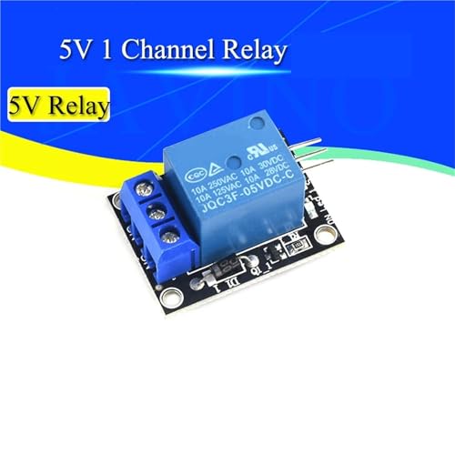 Module KY-019 5V relais de haute précision pour ingénierie et prototypage stable