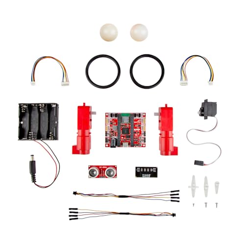 experiential robotics platform xrp - diy kit - chassis not included - beginner to advanced stem robot - print your own chassis