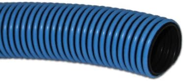 Samar 1-95321ptv Swimming Pool & Vacuum Corrugated Hose, 1-1/4" I.d. X 25', Blue