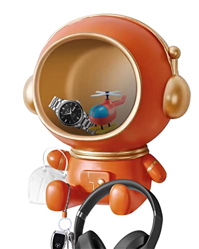 Hseofbuty Upgrade Your Home Decor Multi-Functional Wall Mounted Coat Hooks - Key Holder And Storage Shelf With Big Mouth Sculpture - Perfect Entryway Organizer And Candy Dish. #TOP7