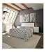Comoda con 4 Cajones, para Dormitorio, Modelo Sweet, Acabado en Color Blanco...