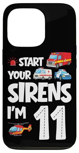 Start Your Sirens I Am 11�� 11�΂̒a���� �q�� �X�}�z�P�[�X iPhone 13 Pro �p