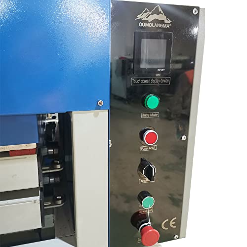 Máquina de prensa térmica neumática doble mesa formato grande 39x47 pulgadas miniatura 4