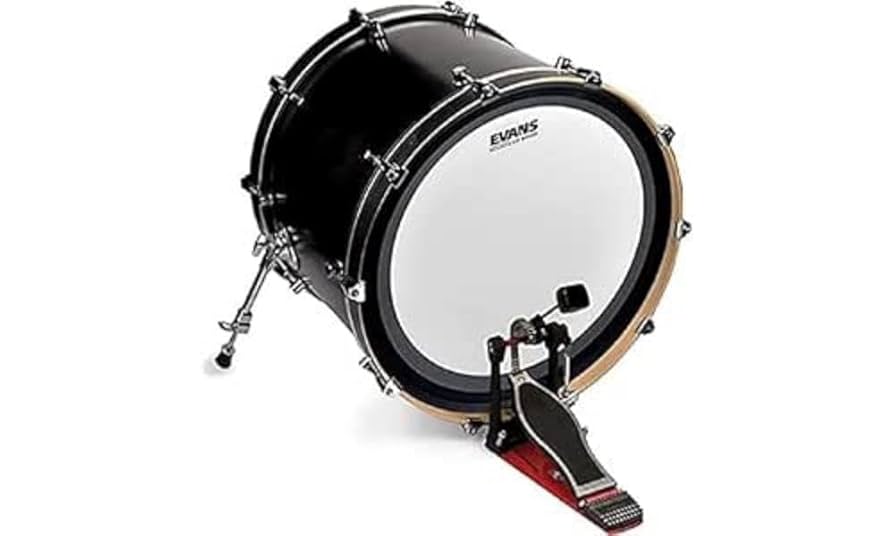 ⭐︎JASS⭐︎ Amazon.com: Evans UV EMAD Bass Drumhead, 26 inch