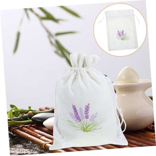 Bolsa de saco con cordón para lavanda recargable miniatura 7