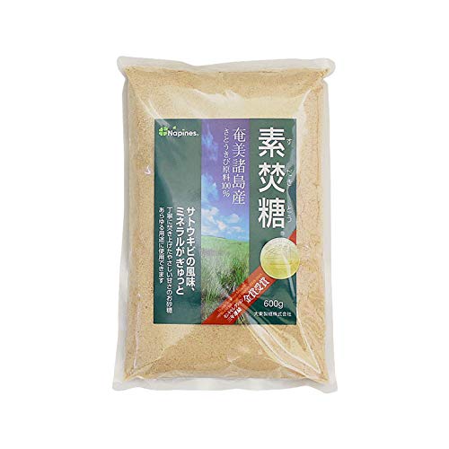 【ママパン】素焚糖 大東製糖 600g Napines 　奄美諸島産