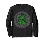 Photo Gallery vichingo, frassino del mondo, albero della vita yggdrasil maglia a manica Photo Gallery vichingo, frassino del mondo, albero della vita yggdrasil maglia a manica