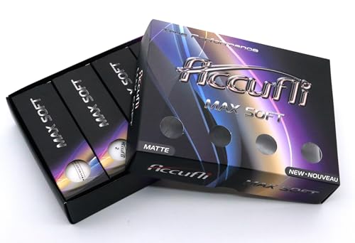 Image of ACCUFLI Max Soft Matte Golf Balls