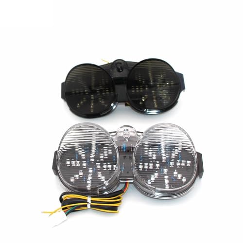 Luz trasera YZFR6 YZF R6 2001 2002 con intermitentes 3