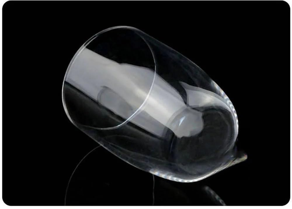 Labortiegel aus Quarzglas (mit Deckel) — Hohe Temperaturbeständigkeit — Erhältlich in Größen von 10 ml bis 300 ml(200ml)