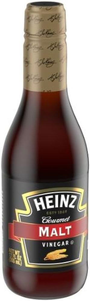 Heinz Gourmet Malt Vinegar Bottle, 12 FL OZ