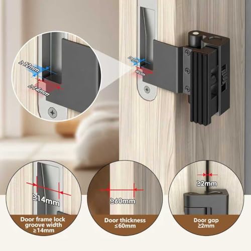 Portable Door Lock Review product image