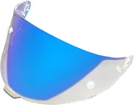 TT-Course Shield for KYT TTC Visor Helmet uv protected Motorcycle helmet accessories REVO Clear Blue-For Day Night