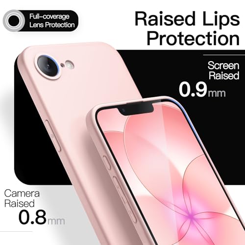 Image of JETech Slim Case for iPhone 17e /16e, Soft Pink | Camera Lens Protection, Ultra-Thin Matte Finish, Lightweight Minimalist Cover