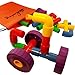 Skoolzy STEM Toys for Boys and Girls - Pipes & Joints Building Blocks Construction Sets for Kids - Fun Toddlers Fine Motor Skills Engineering | Best Gift Educational Toy for Age 3 4 5 Year Olds