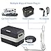 DC Power Cord Cable 11.5 ft Length 12V/24V for Car Refrigerator Car Fridge Freezer Compatible with Most Brands (White)