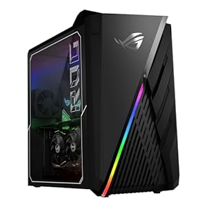 ASUS ROG Strix GA35 G35DX-SP004D Gaming Desktop (AMD Ryzen 7 5800X, 32GB RAM, 1TB + 1TB SSD, NVIDIA RTX 3080 10GB, zonder besturingssysteem), zwart