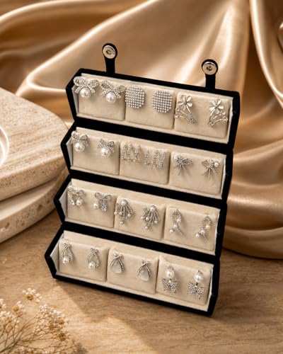 Image of Shining Diva Fashion 12 Pairs Set Earrings for Women Girls with Stylish Organizer Box | Valentine Birthday Rakshabandhan Gifts for Girls Girlfriend Wife Sister