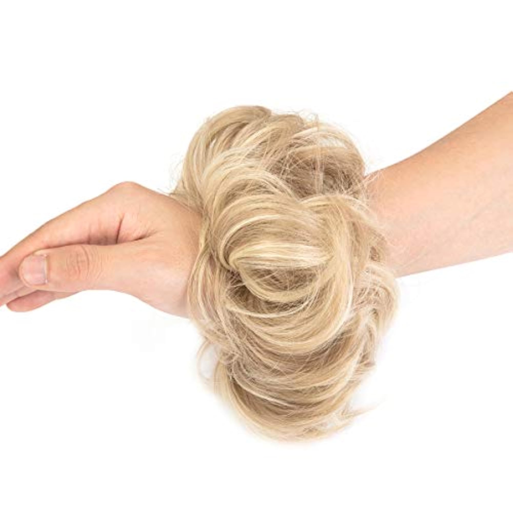 Women's Messy Hair Bun Extensions Scrunchie