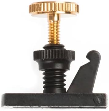 Conrad Gotz, ZF-6807G, E-String Adjuster for Violin, Gold-Plated Screw