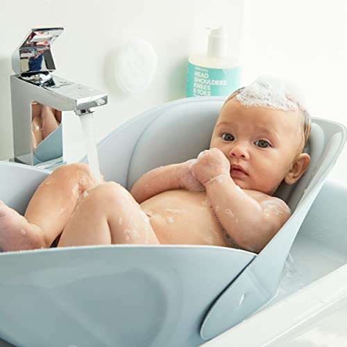 Image of Frida Baby Soft Sink Bath,Sink Bather,Easy to Clean Bather that Supports Baby's Head,(Pack of 2)