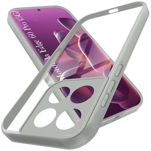 Image of Jkobi Ultra-Hybrid Back Cover Case for Motorola Moto Edge 60 Pro (Lifetime Anti Yellow | Anti Scratch | Crystal Clear Shockproof)